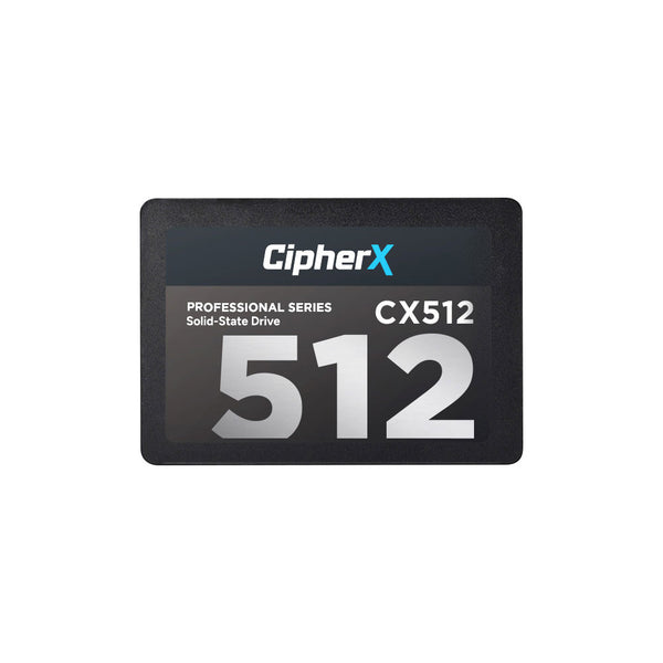 CIPHERX CX512 PRO 2.5INCH SSD - SSD-CIPH-CX512GB