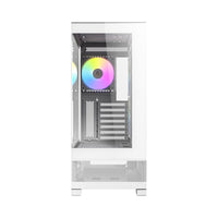 Antec CX700 ARGB Mid-Tower Gaming Chassis - White-CX700 ARGB W