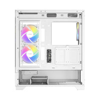 Antec CX700 ARGB Mid-Tower Gaming Chassis - White-CX700 ARGB W