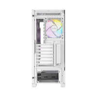 Antec CX700 ARGB Mid-Tower Gaming Chassis - White-CX700 ARGB W