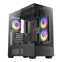 Antec CX705 ARGB ATX Mid-Tower Gaming Chassis - Black Antec