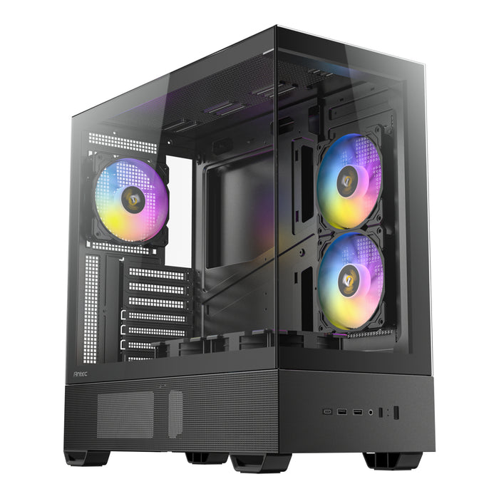 Antec CX705 ARGB ATX Mid-Tower Gaming Chassis - Black Antec