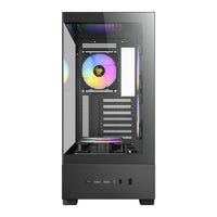 Antec CX705 ARGB ATX Mid-Tower Gaming Chassis - Black Antec