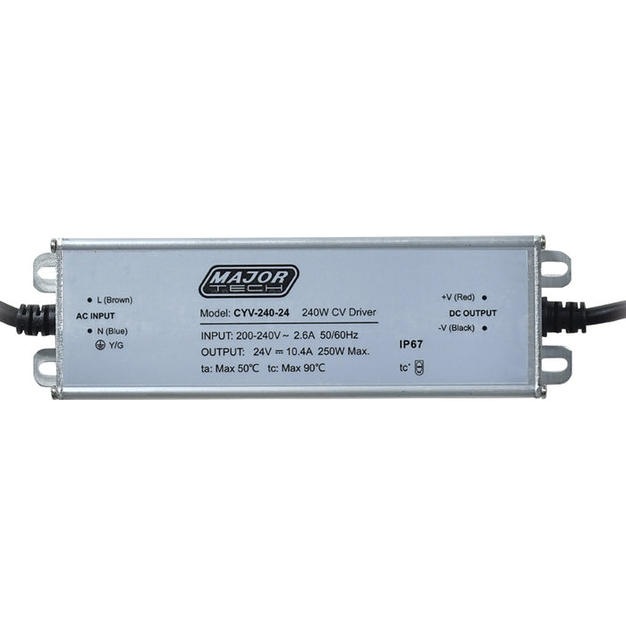 Major Tech 24V Outdoor Power Supply (IP67) | CYV-240-24 - image 1