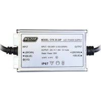 Major Tech 24V Outdoor Power Supply (IP67) | CYX-35-24P - image 1