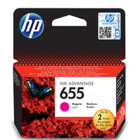 HP 655 Magenta Original Ink Cartridge-CZ111AE