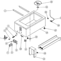 BAIN MARIE/URN ANVIL - ENERGY REGULATOR NEW - XBMA0001