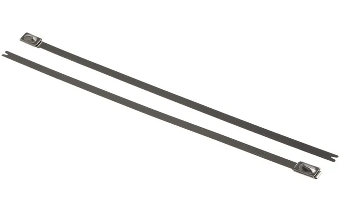 HellermannTyton MBT8S Stainless Steel Cable Tie | Metal Ball Bearing Tie