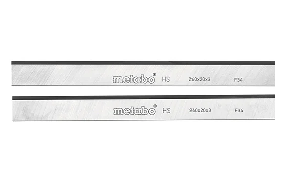 Metabo 2 Hss Planer Blades, Hc 260 C/M/K - 911030721