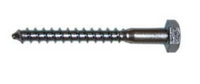 8X50 Coach Screw E/G  (Packed 100) - 724-0805