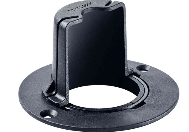 Festool Router Dust Extraction Hood KSF-OF 1010 - Left Cover, Parts, and Accessories for OF 1010 Router