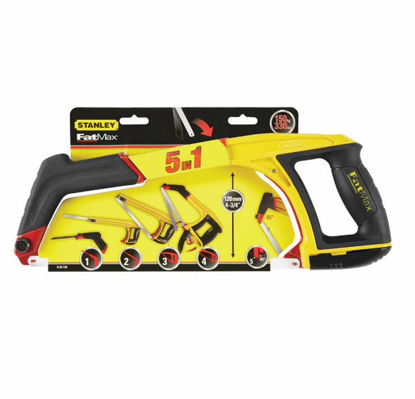 fatmax hacksaw prof 300mm 5 in 1