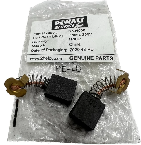 Dewalt Carbon Brush Set for DW714