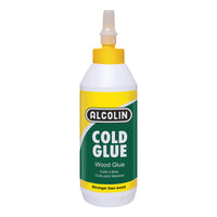ALCOLIN COLD WOOD GLUE 250ML - Strong Wood Adhesive for Carpentry & DIY Projects - Available at chavda.com