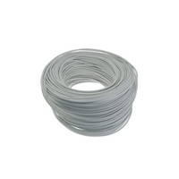 White Comms Cable 4 Core 100m Roll | Communication Wire for Security Systems, Audio, Networking | Buy Online