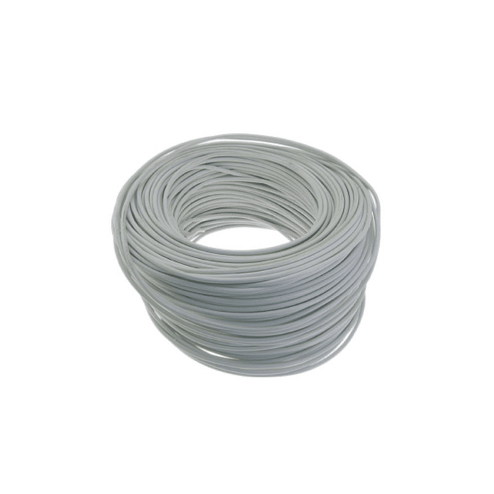 White Comms Cable 4 Core 100m Roll | Communication Wire for Security Systems, Audio, Networking | Buy Online