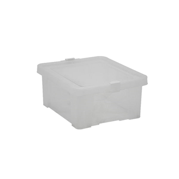 Tramontina 17L Clear Storage Box - Plastic Container for Home & Office Organization, Stackable