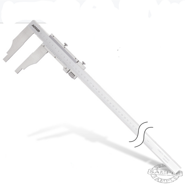 VERNIER CALIPER 500MM 0.05MM ACC. 100MM 0.02MM GRAD S/STEEL