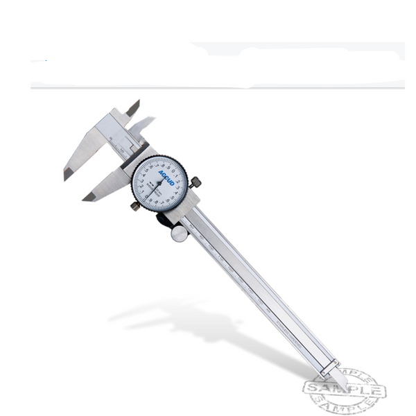 DIAL CALIPER 300MM 0.04MM ACC. 0.02MM GRAD. S/STEEL SHOCKPROOF