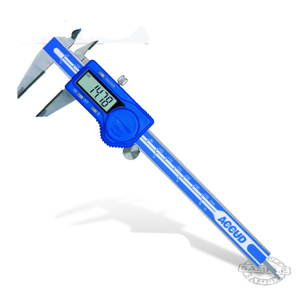 DIG. CALIPER 200MM 0.03MM ACC. TCT JAWS S/STEEL 0.01MM RES.