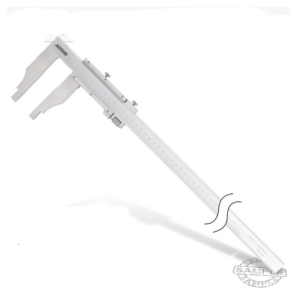 VERNIER CALIPER 600MM 0.05MM ACC. 100MM 0.02MM GRAD S/STEEL