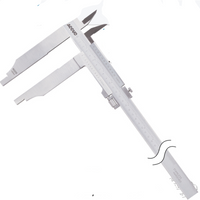 ACCUDO Vernier Caliper 500mm: Precision Measurement Tool, Stainless Steel Calipers, 0.02mm Accuracy