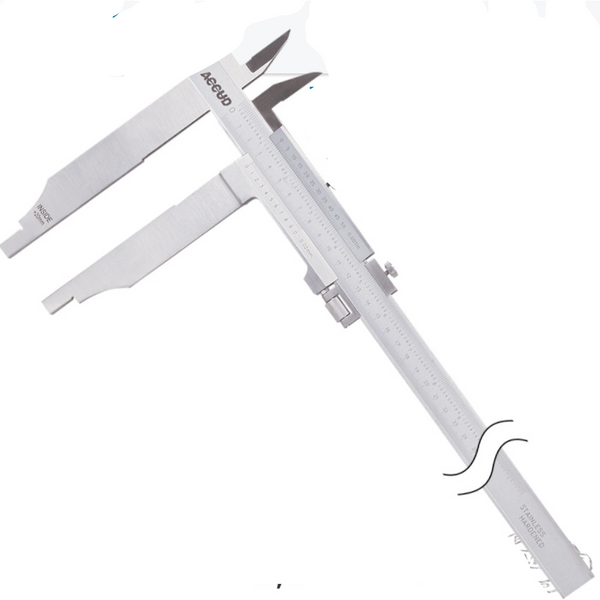 VERNIER CALIPER 500MM 0.05MM ACC. 100MM 0.02MM GRAD S/STEEL