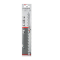 Bosch S1542K Wood Saw Blade 2-Pack: Reciprocating Saw Blade for Wood Cutting