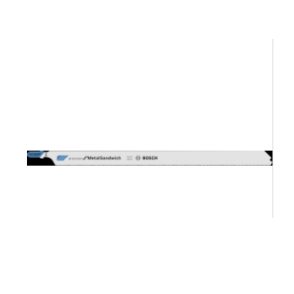 Bosch T1018 AFP Metal Sandwich Jigsaw Blades (3-Pack) - Precision Cutting T-Shank Compatible