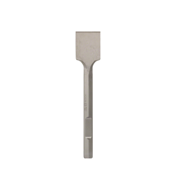Bosch Spade Chisel 80mm for Concrete | Hex Shank Chisel from chavda.com