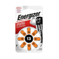 ENERGIZER HEARING AID BAT 13 ORANGE 8 PACK (MOQ 10)