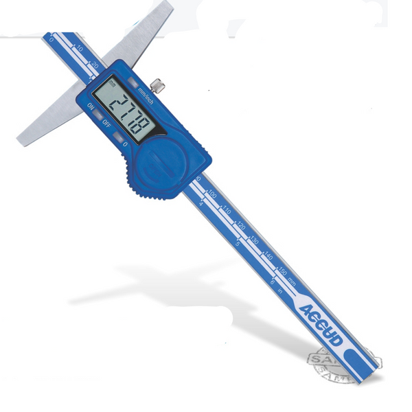 DIGITAL DEPTH GAUGE 500MM 0.05MM ACC. 0.01MM RES. S/STEEL