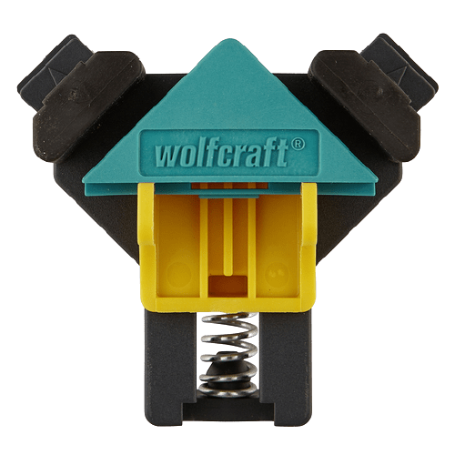 Wolfcraft ES 22 Corner Clamp: 90 Degree Woodworking Tool for Fast Board & Frame Fixing