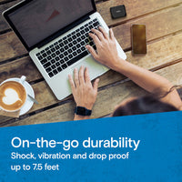 Crucial X9 2TB Portable SSD - Black, External Solid State Drive