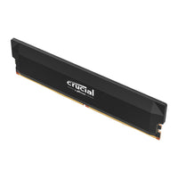 Crucial Pro Overclocking 32GB 6000Mhz DDR5 Desktop Memory Black-CP32G60C40U5B