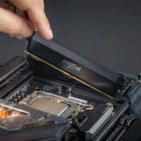Crucial Pro Overclocking 32GB 6000Mhz DDR5 Desktop Memory Black-CP32G60C40U5B