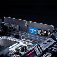 Crucial 32GB DDR5 5600MHz RAM Memory Module - UDIMM Desktop Memory Upgrade