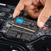 Crucial 64GB DDR5 5600MHz SODIMM Laptop Memory Module | Upgrade Your Notebook RAM!