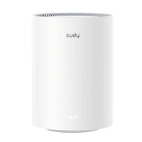 Cudy AX3000 Wi-Fi 6 Mesh Kit 1 Pack - White-M3000W 1PACK