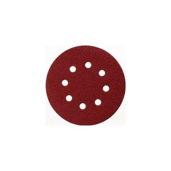 Makita Velcro Sanding Disc 60 Grit D-54508 | Power Tool Abrasive | Round Sandpaper for Sanders