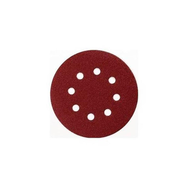 Makita 240 Grit Velcro Sanding Disc 125mm - Wood Sanding Abrasive
