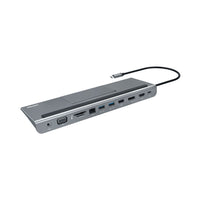 UNITEK D1022A UHUB 11+ USB3.1 GEN2 TYPE-C 11-IN-1 PORT REPLICATOR - DS-USB-C-DOCK-D1022A
