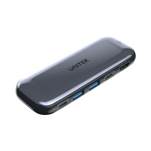 UNITEK USB3.2,3PORT 2A1C HUB+HDMI (D1046A) - HUB-USB-3PORT2A1C