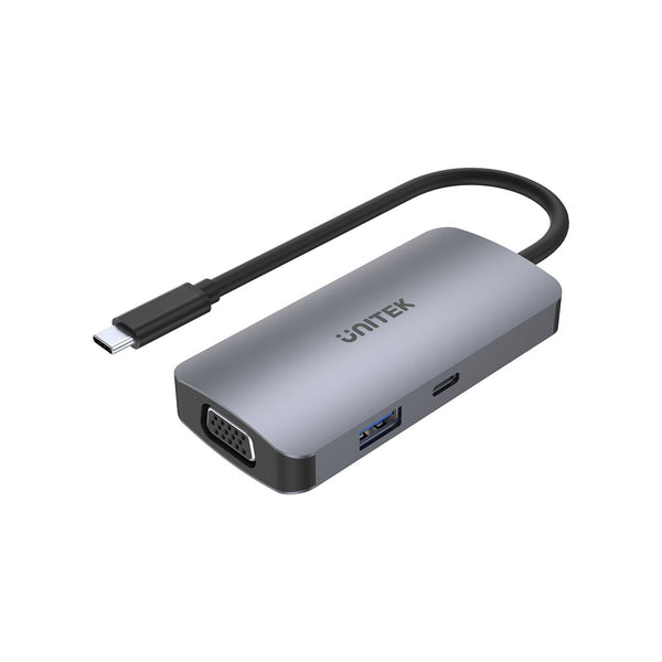 UNITEK 5-PORT TYPE-C U HUB TRIO D1051A - HUB-USB-C-5P-D1051A