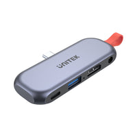 UNITEK LITE 4IN1 USB-C HUB- IPAD PRO&AIR D1070A* - HUB-IPAD-PRO-D1070A