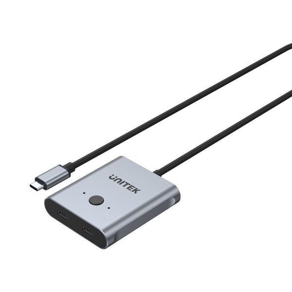 UNITEK USB-C BI-DIRECTION SWITCH (D1078A) - DS-USB-C-BI-D1078A