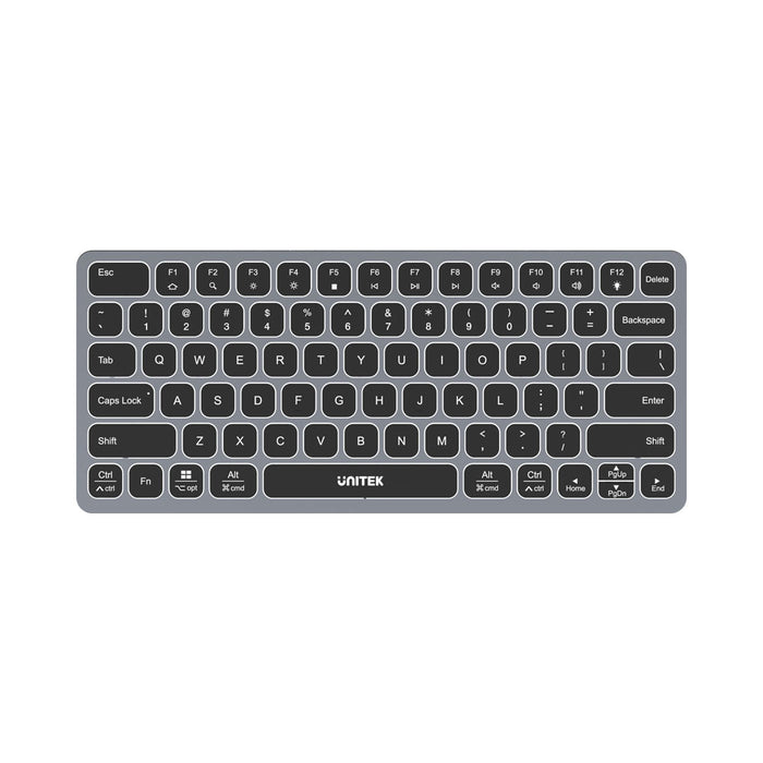 UNITEK 9-IN-1 USB-C HUB WITH KEYBOARD(D1092A) - HUB-USB-C-D1092A