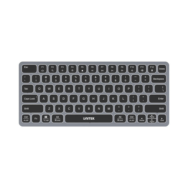 UNITEK 9-IN-1 USB-C HUB WITH KEYBOARD(D1092A) - HUB-USB-C-D1092A