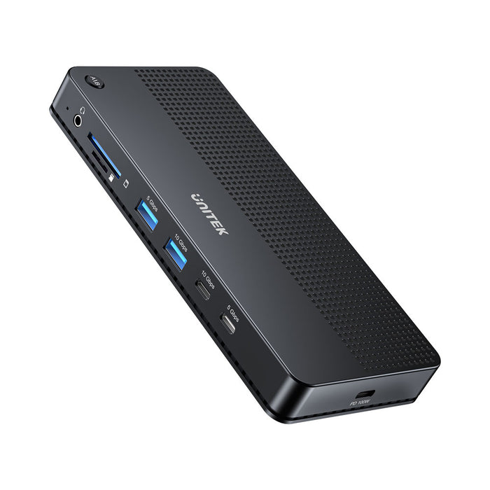 UNITEK UNIVERSAL DUAL 4K KVM DS(D1103A01) - DS-USB-DOCK-D1103A01