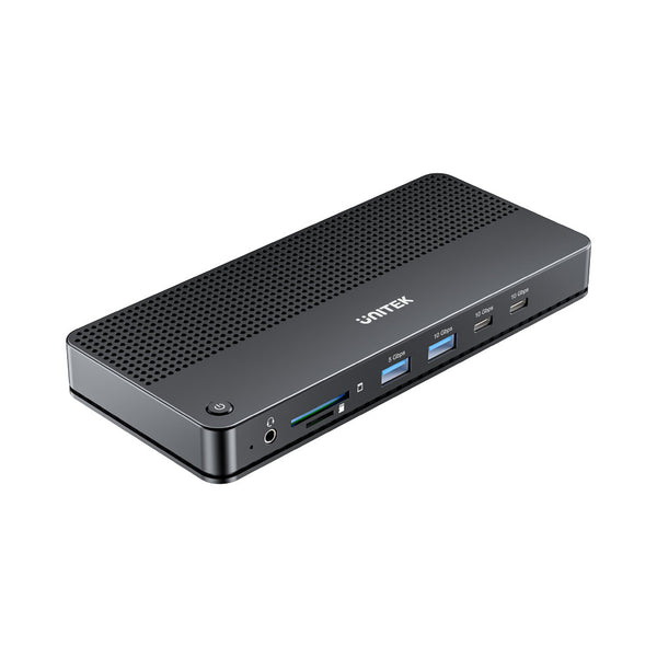 UNITEK USB-C 8K D/ST 100W 13-IN-1 / 8K (D1104A01) - DS-USB-DOCK-D1104A01